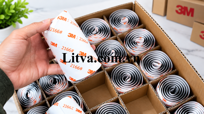Băng keo điện cao su non 3M Mastic 2166